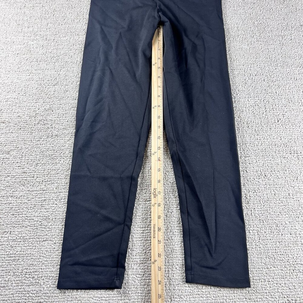 Worthington Straight Leg Ankle Leggings Pants Black Women’s Size Small - Picture 5 of 8